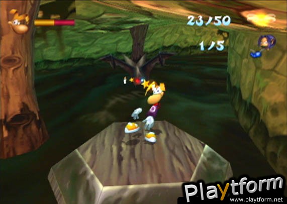 Rayman 2 Revolution (PlayStation 2)