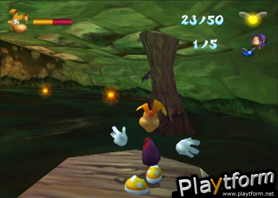 Rayman 2 Revolution (PlayStation 2)