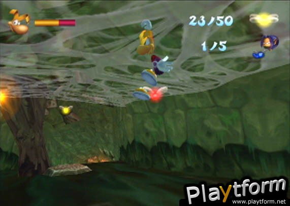 Rayman 2 Revolution (PlayStation 2)