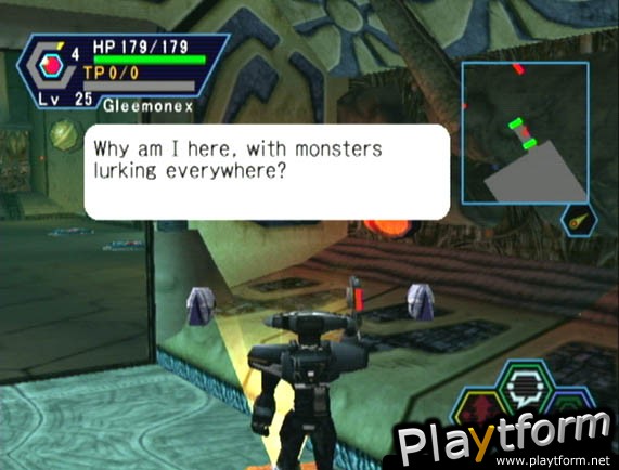 Phantasy Star Online (Dreamcast)