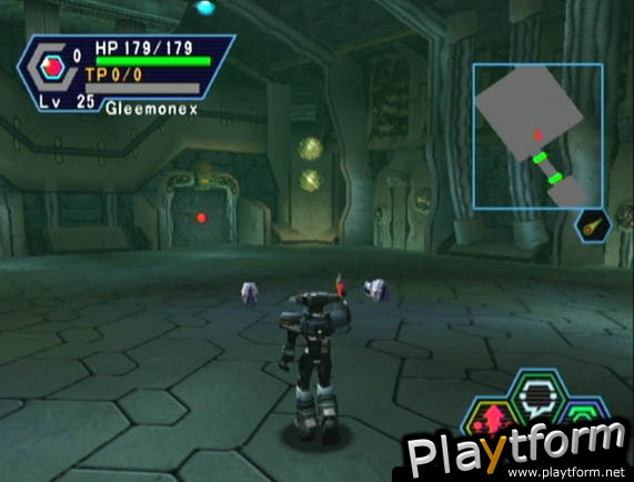 Phantasy Star Online (Dreamcast)