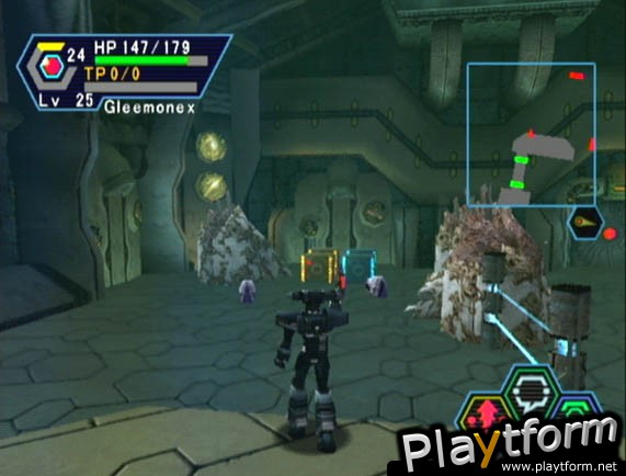 Phantasy Star Online (Dreamcast)