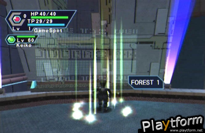 Phantasy Star Online (Dreamcast)