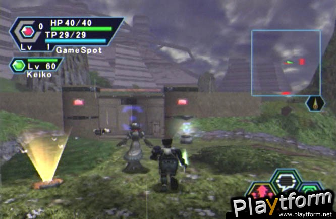 Phantasy Star Online (Dreamcast)