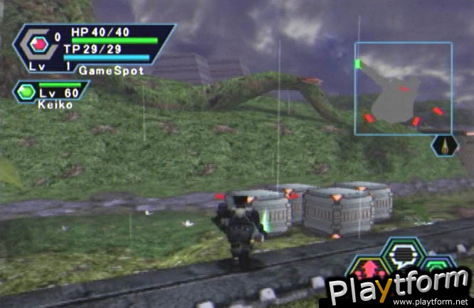 Phantasy Star Online (Dreamcast)
