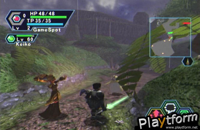 Phantasy Star Online (Dreamcast)
