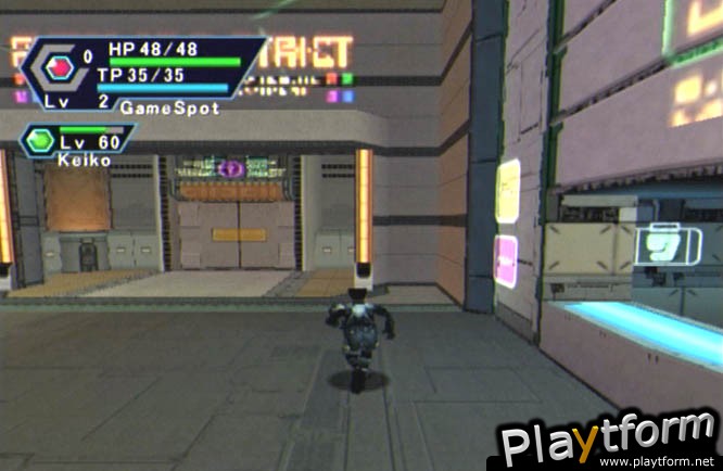 Phantasy Star Online (Dreamcast)