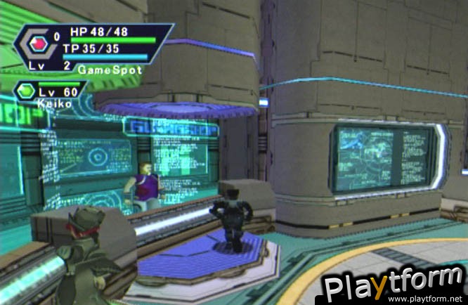 Phantasy Star Online (Dreamcast)
