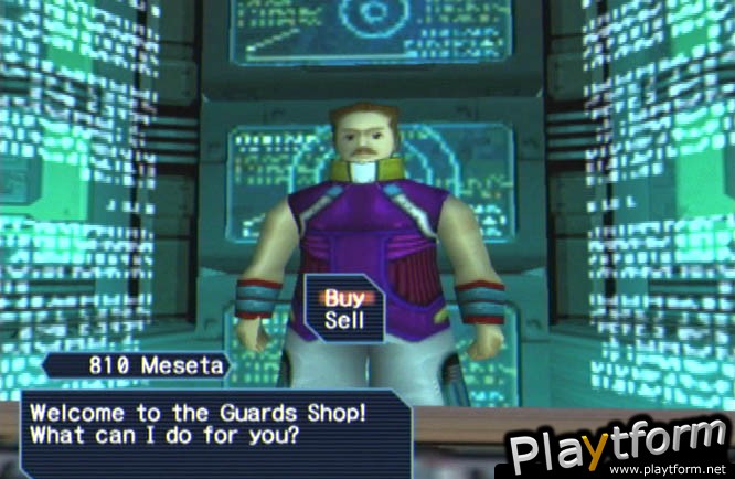 Phantasy Star Online (Dreamcast)