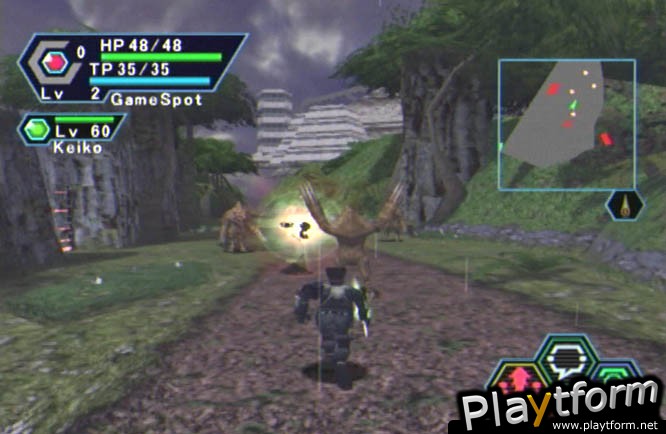 Phantasy Star Online (Dreamcast)