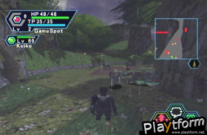 Phantasy Star Online (Dreamcast)