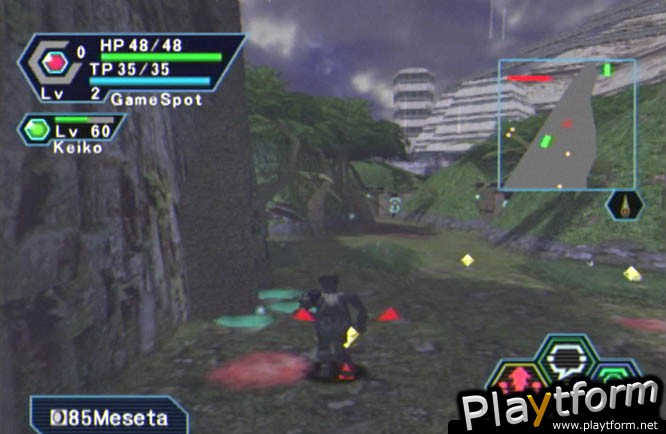 Phantasy Star Online (Dreamcast)
