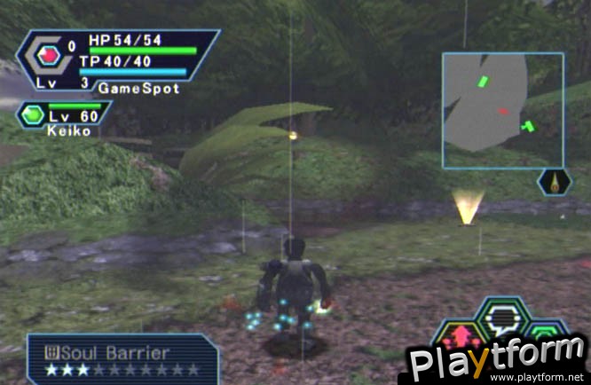 Phantasy Star Online (Dreamcast)