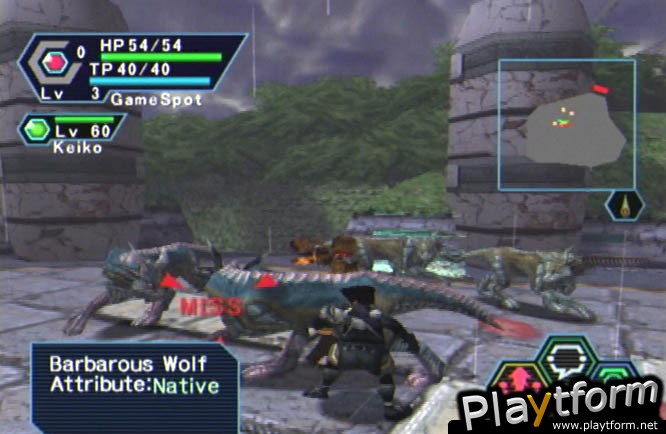 Phantasy Star Online (Dreamcast)