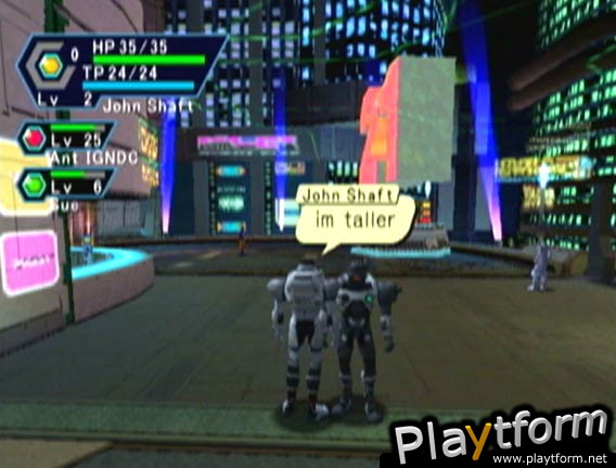 Phantasy Star Online (Dreamcast)