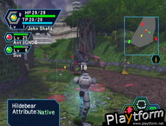 Phantasy Star Online (Dreamcast)