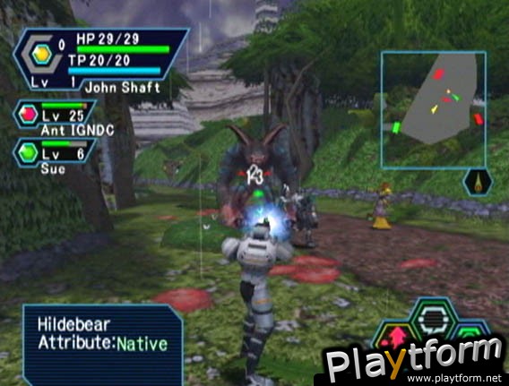 Phantasy Star Online (Dreamcast)