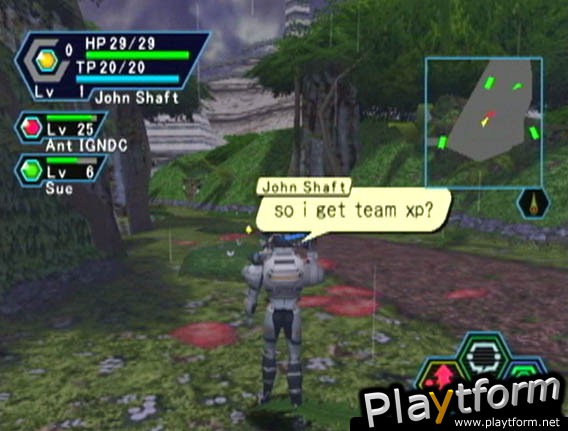 Phantasy Star Online (Dreamcast)