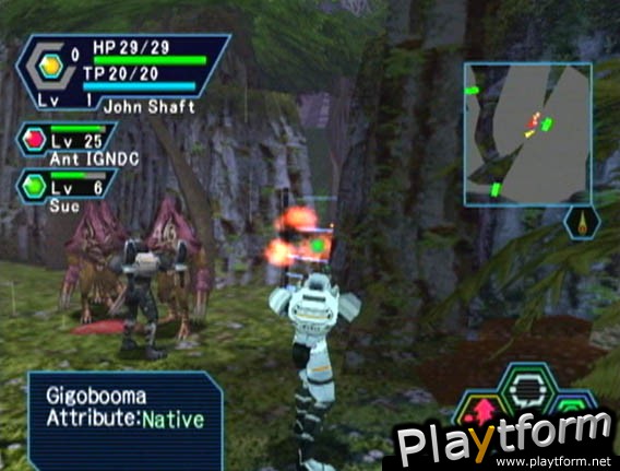 Phantasy Star Online (Dreamcast)