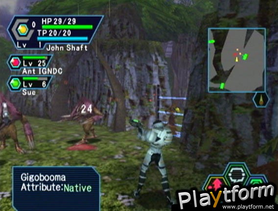 Phantasy Star Online (Dreamcast)