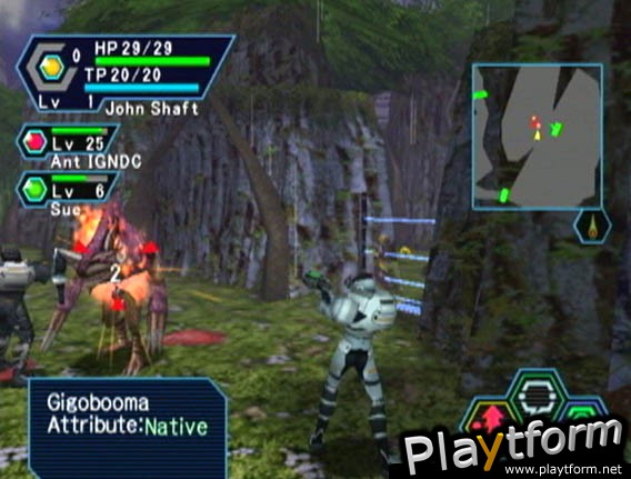 Phantasy Star Online (Dreamcast)