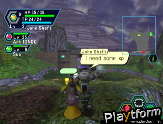 Phantasy Star Online (Dreamcast)