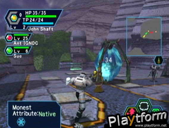 Phantasy Star Online (Dreamcast)
