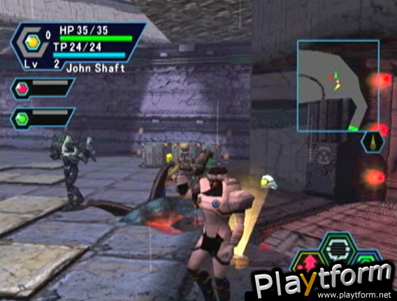 Phantasy Star Online (Dreamcast)