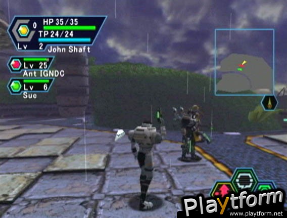 Phantasy Star Online (Dreamcast)