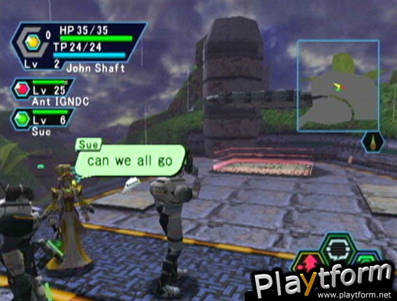 Phantasy Star Online (Dreamcast)