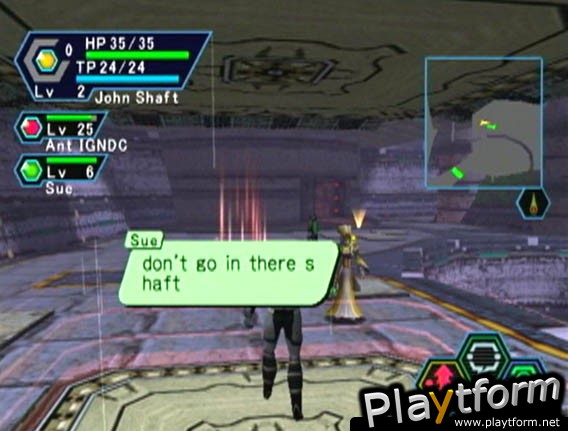 Phantasy Star Online (Dreamcast)