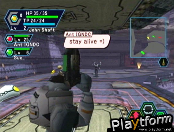 Phantasy Star Online (Dreamcast)