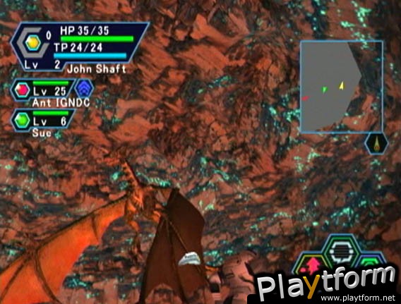 Phantasy Star Online (Dreamcast)