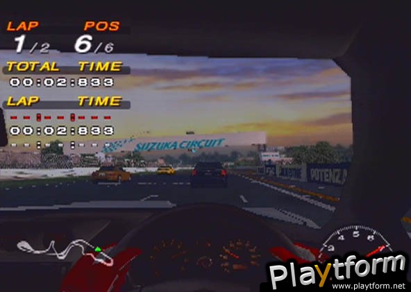 Driving Emotion Type-S (PlayStation 2)