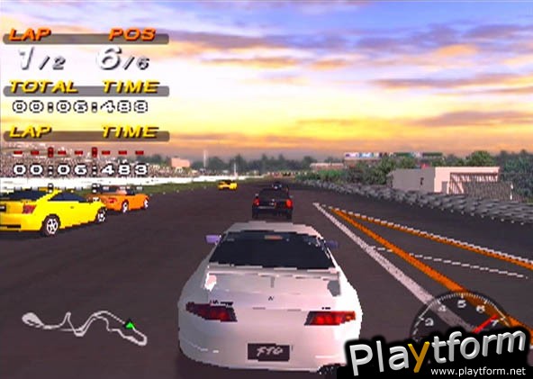 Driving Emotion Type-S (PlayStation 2)