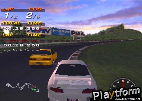 Driving Emotion Type-S (PlayStation 2)
