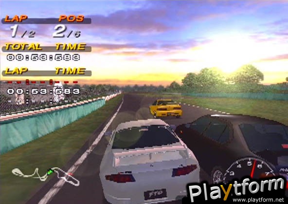 Driving Emotion Type-S (PlayStation 2)