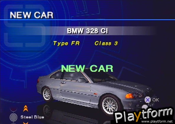 Driving Emotion Type-S (PlayStation 2)