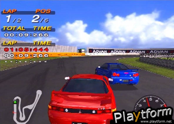 Driving Emotion Type-S (PlayStation 2)