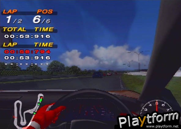 Driving Emotion Type-S (PlayStation 2)