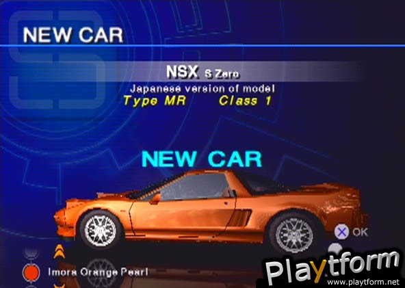 Driving Emotion Type-S (PlayStation 2)