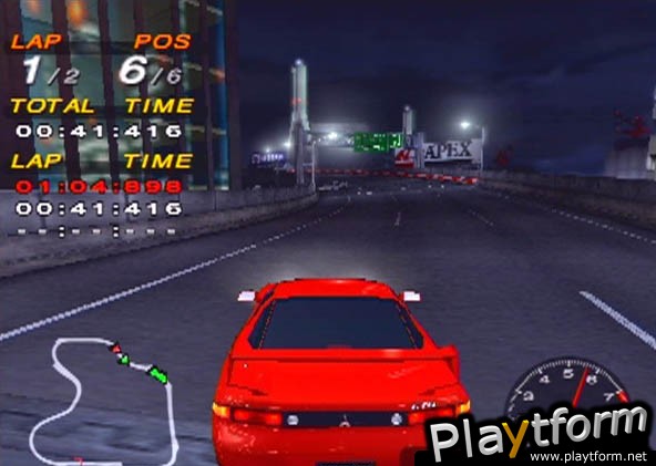 Driving Emotion Type-S (PlayStation 2)
