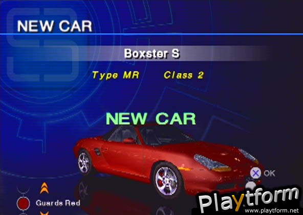 Driving Emotion Type-S (PlayStation 2)