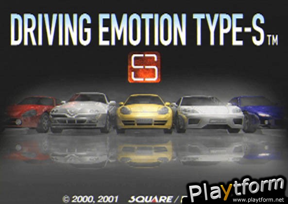 Driving Emotion Type-S (PlayStation 2)