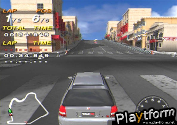 Driving Emotion Type-S (PlayStation 2)