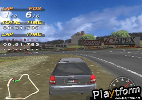 Driving Emotion Type-S (PlayStation 2)