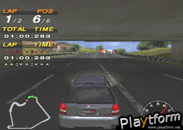 Driving Emotion Type-S (PlayStation 2)