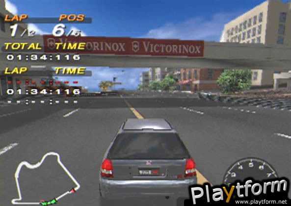 Driving Emotion Type-S (PlayStation 2)