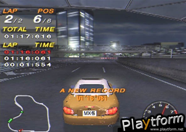 Driving Emotion Type-S (PlayStation 2)