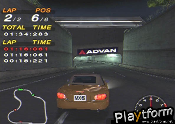 Driving Emotion Type-S (PlayStation 2)